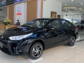 [Ưu đãi lớn - Giảm cực sâu] thanh toán 143tr nhận ngay xe Toyota Vios 2021 1.5E, tặng phụ kiện chính hãng, giao xe ngay