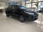 [Ưu đãi lớn - Giảm cực sâu] thanh toán 143tr nhận ngay xe Toyota Vios 2021 1.5E, tặng phụ kiện chính hãng, giao xe ngay