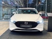 Mazda 3 all new sx 2021 mới 100% tặng bảo hiểm xe, 190tr lấy xe ngay, hỗ trợ vay 85%, hỗ trợ đăng ký xe, giao xe tận nhà