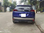 Cần bán xe Peugeot 3008 sản xuất 2020, màu xanh lam, giá tốt