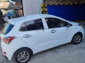 Cần bán xe Hyundai Grand i10 sản xuất năm 2014, màu trắng còn mới