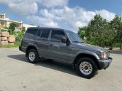 Xe Mitsubishi Pajero đời 2001, màu xám còn mới