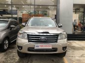 Cần bán xe Ford Everest 2.5L đời 2011, màu bạc còn mới, giá tốt