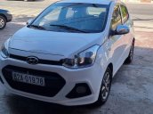 Cần bán xe Hyundai Grand i10 sản xuất năm 2014, màu trắng còn mới