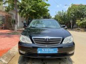 Bán xe Toyota Camry 2.4MT đời 2005, màu đen