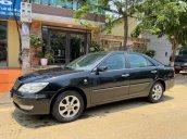 Bán xe Toyota Camry 2.4MT đời 2005, màu đen