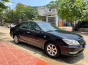 Bán xe Toyota Camry 2.4MT đời 2005, màu đen