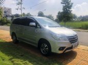 Bán Toyota Innova G 2.0 sản xuất 2015, màu bạc