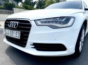 Bán Audi A6 sản xuất 2014 màu trắng siêu mới