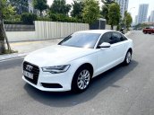 Bán Audi A6 sản xuất 2014 màu trắng siêu mới