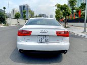 Bán Audi A6 sản xuất 2014 màu trắng siêu mới