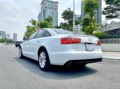 Bán Audi A6 sản xuất 2014 màu trắng siêu mới