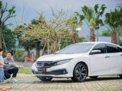 Bán Honda Civic sản xuất 2021 giảm 50tr tiền mặt, tặng gói phụ kiện chính hãng cao cấp