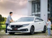 Bán Honda Civic sản xuất 2021 giảm 50tr tiền mặt, tặng gói phụ kiện chính hãng cao cấp