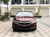 Bán ô tô Honda City đời 2018, màu đỏ