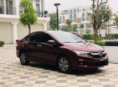 Bán ô tô Honda City đời 2018, màu đỏ