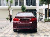 Bán ô tô Honda City đời 2018, màu đỏ