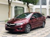 Bán ô tô Honda City đời 2018, màu đỏ