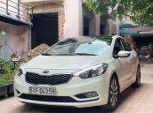 Cần bán lại xe Kia K3 năm 2015, màu trắng giá cạnh tranh