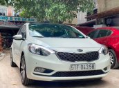 Cần bán lại xe Kia K3 năm 2015, màu trắng giá cạnh tranh