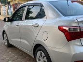 Bán Hyundai Grand i10 đời 2017, màu bạc, giá tốt