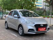 Bán Hyundai Grand i10 đời 2017, màu bạc, giá tốt