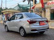 Bán Hyundai Grand i10 đời 2017, màu bạc, giá tốt