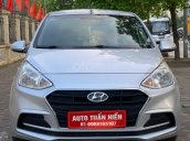 Bán Hyundai Grand i10 đời 2017, màu bạc, giá tốt