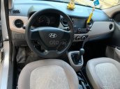 Bán Hyundai Grand i10 đời 2017, màu bạc, giá tốt