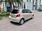 Cần bán Toyota Yaris sản xuất năm 2009, màu vàng, nhập khẩu, giá chỉ 315 triệu