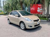 Cần bán Toyota Yaris sản xuất năm 2009, màu vàng, nhập khẩu, giá chỉ 315 triệu