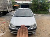 Cần bán gấp Hyundai Getz 2009, màu bạc