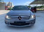 Xe Mercedes C200 năm sản xuất 2010, màu xám, giá 450tr