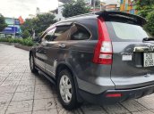 Cần bán Honda CR V đời 2009, màu xám, 405 triệu