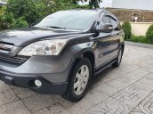 Cần bán Honda CR V đời 2009, màu xám, 405 triệu