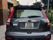 Cần bán Honda CR V đời 2009, màu xám, 405 triệu