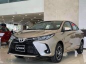 Toyota Vios G năm 2021 ưu đãi lớn mùa dịch, đủ màu giao ngay