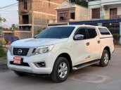 Cần bán Nissan Navara E 2.5 4x2 MT sản xuất năm 2016, màu trắng giá cạnh tranh