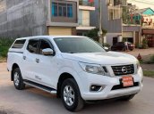 Cần bán Nissan Navara E 2.5 4x2 MT sản xuất năm 2016, màu trắng giá cạnh tranh