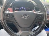 Cần bán gấp Hyundai Grand i10, năm sản xuất 2018 màu trắng sơn zin