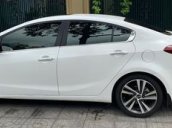 Bán Kia Cerato năm sản xuất 2018, màu trắng chính chủ