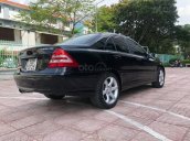 Bán ô tô Mercedes C180 Sport sản xuất 2005, màu đen số tự động, giá chỉ 195 triệu