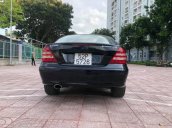 Bán ô tô Mercedes C180 Sport sản xuất 2005, màu đen số tự động, giá chỉ 195 triệu