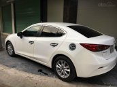 Bán Mazda 3 năm sản xuất 2015, màu trắng, giá chỉ 485 triệu