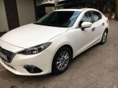 Bán Mazda 3 năm sản xuất 2015, màu trắng, giá chỉ 485 triệu