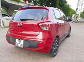 Bán xe Hyundai Grand i10 sản xuất năm 2017, màu đỏ, nhập khẩu xe gia đình