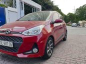 Bán xe Hyundai Grand i10 sản xuất năm 2017, màu đỏ, nhập khẩu xe gia đình