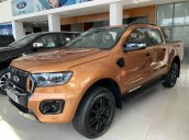 Ford Ranger Wildtrak 2021, giảm tiền mặt, tặng BHTV và phụ kiện, giá sốc chỉ cần 250tr lăn bánh