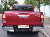 Bán Toyota Hilux G 2 cầu máy dầu 2.8 số tự động, model 2017, sx T12/2016, màu đỏ tuyệt đẹp mới 80%