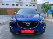 Cần bán Mazda CX 5 năm sản xuất 2014, màu xanh lam